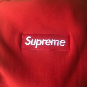 Supreme red on red bogo